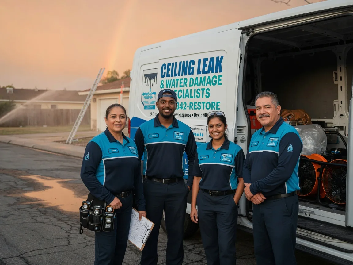 Ceiling Leak Cleanup company in Oacoma, SD