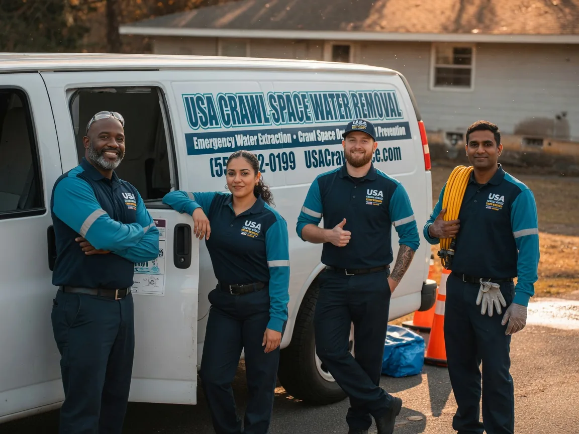 Crawl Space Water Removal company in Oacoma, SD
