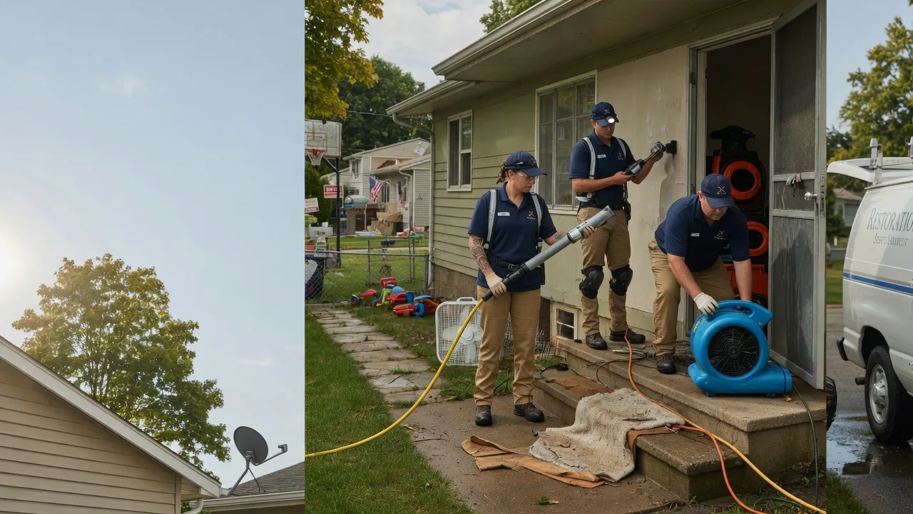Crawl Space Water Removal in Oacoma, SD near me