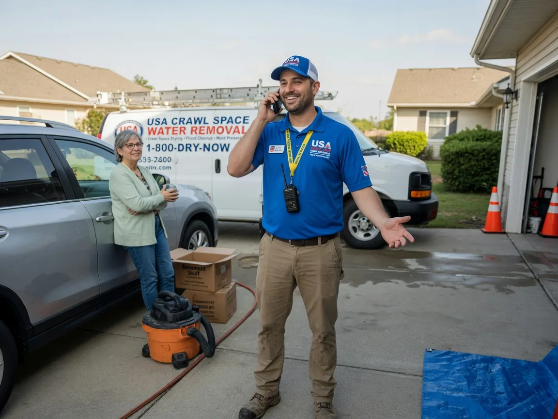 Crawl Space Water Removal Oacoma, SD FAQs